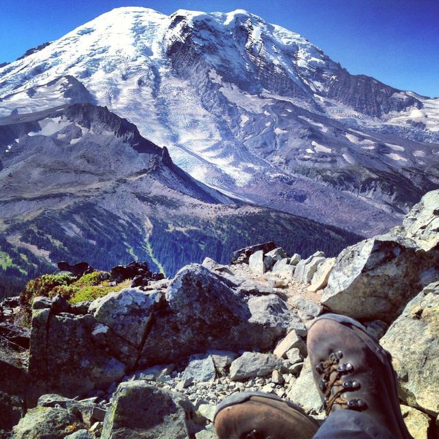 Skyscraper Mountain-Mt. Rainier National Park