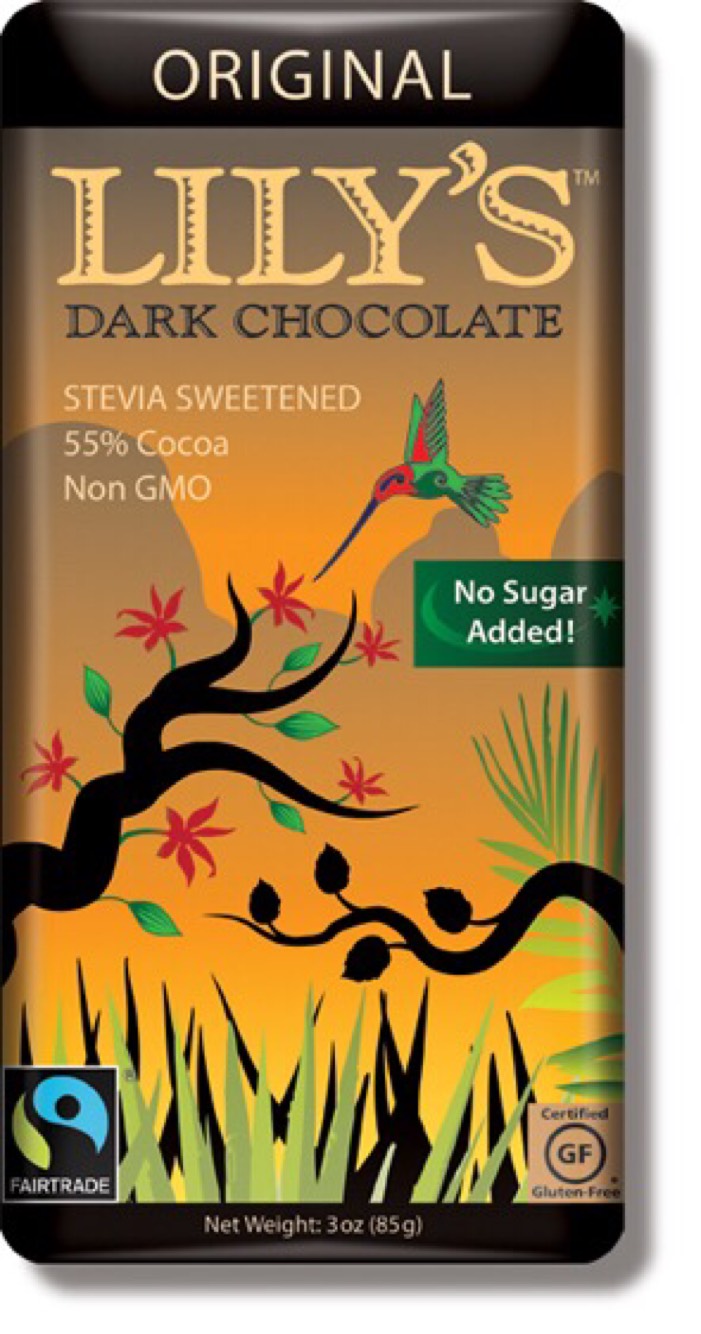Dark Chocolate Bars - Lily's Sweets