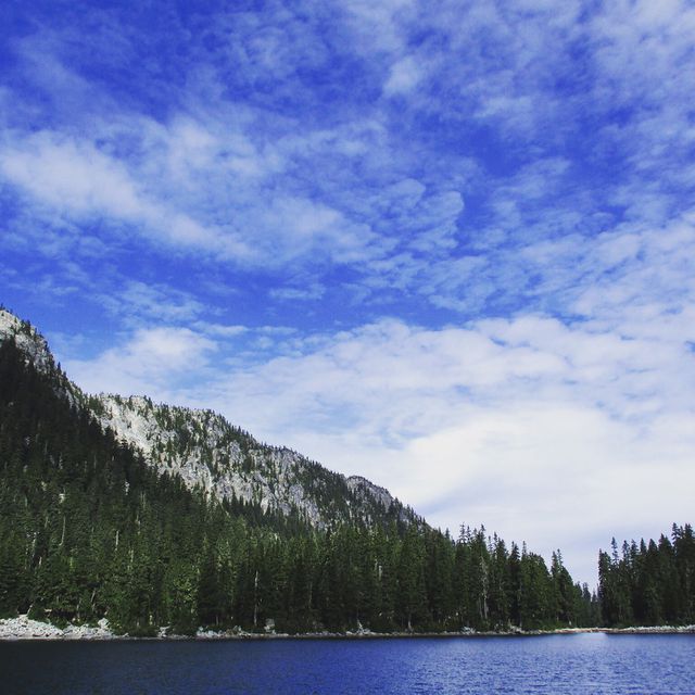 Glacier Lake, PCT Stevens Pass