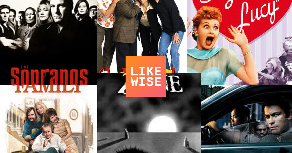 the best tv series of all time list