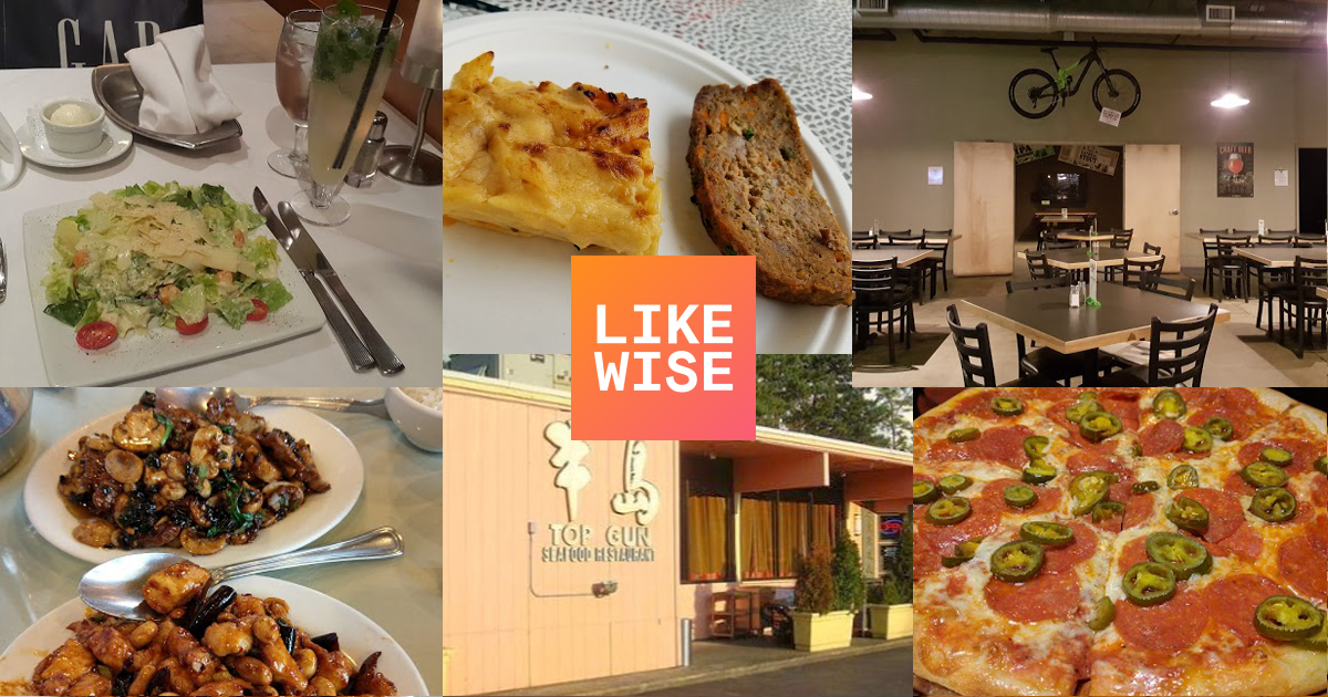 Bellevue's Best Lunch 7 Restaurants USA TODAY Likewise, Inc.