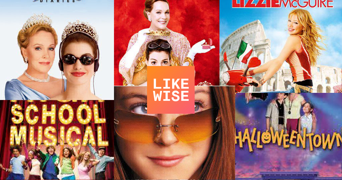 Greatest Hits: Live-Action Disney Movies of the Early 2000s | Likewise, Inc