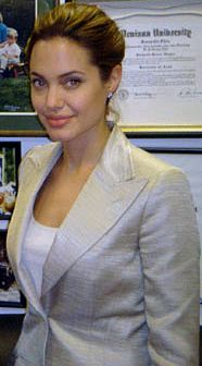 Angelina Jolie's profile image