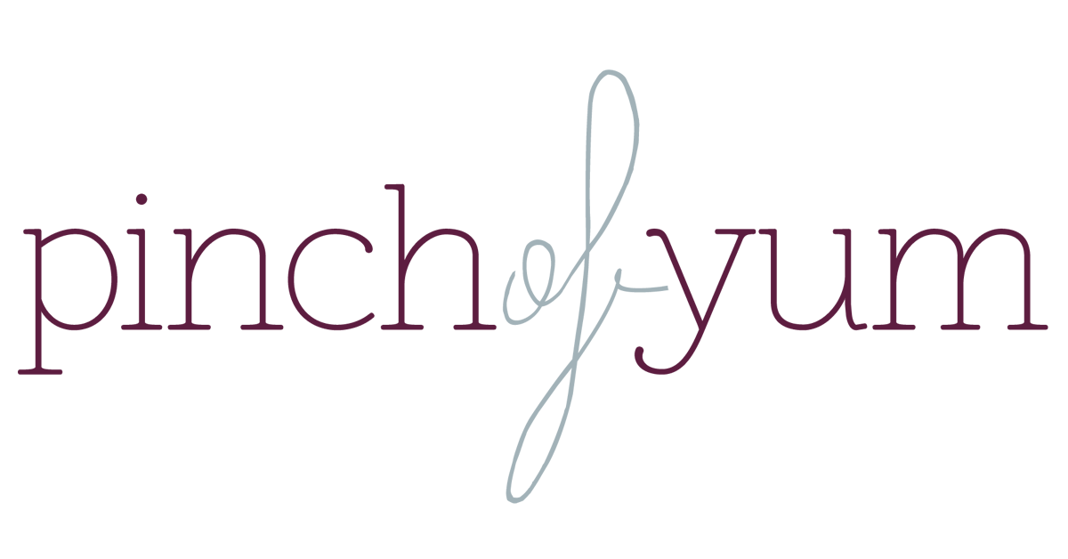 Pinch of Yum - A food blog with simple and tasty recipes.