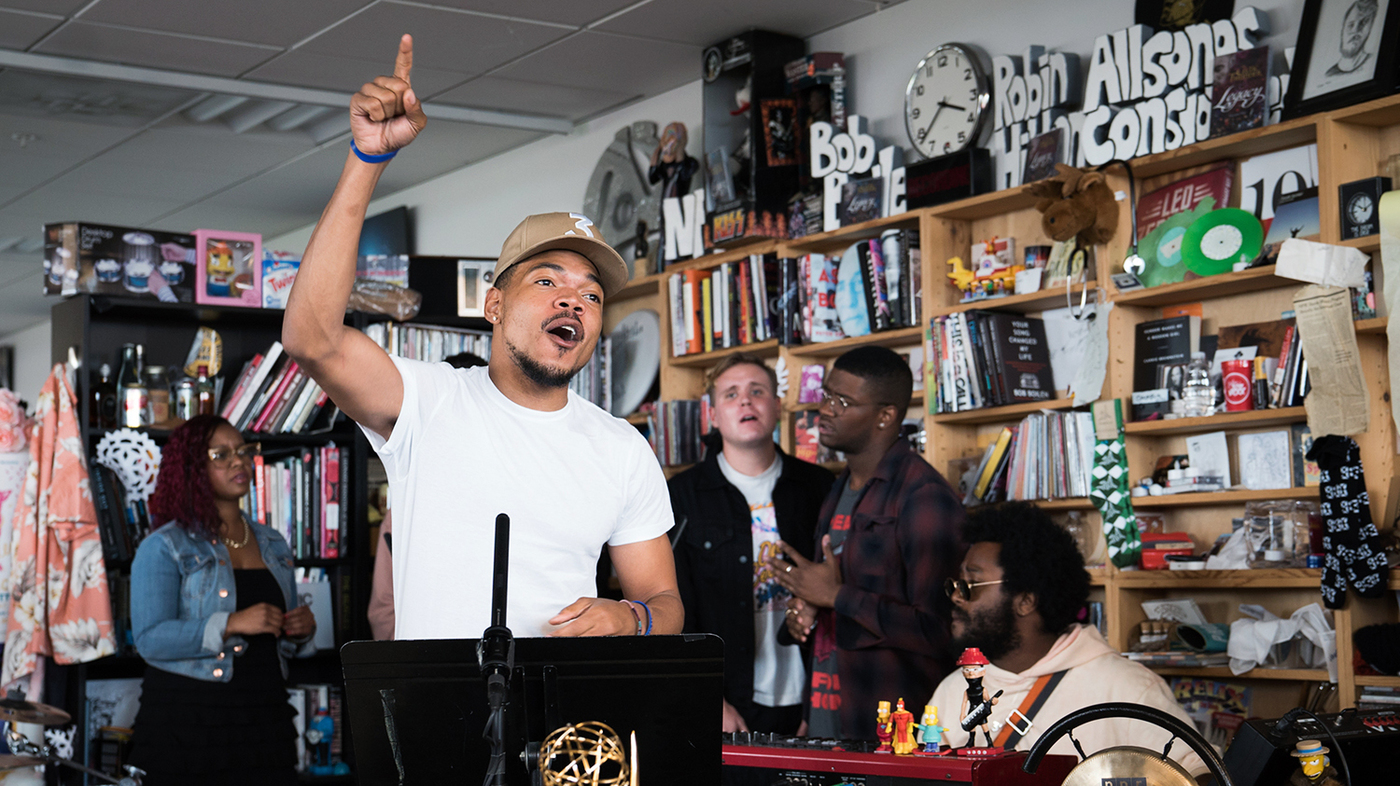 Chance The Rapper: Tiny Desk Concert